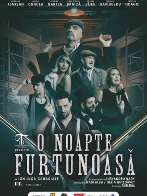 O noapte furtunoasă